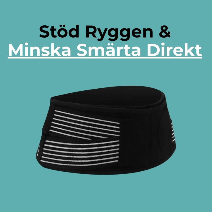 EverHeal Stödbälte för ryggen