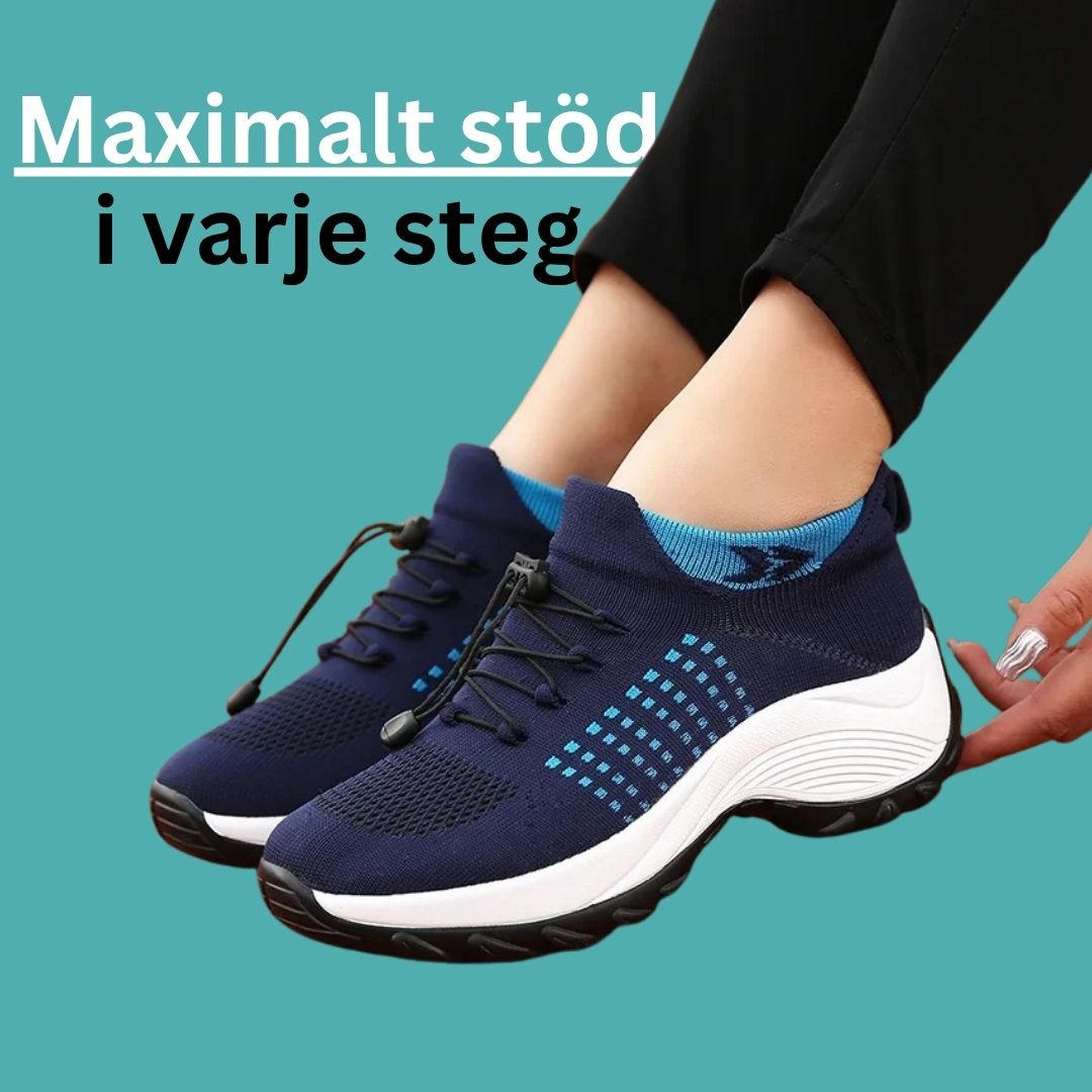 EverHeal FotStöd+ Skorna