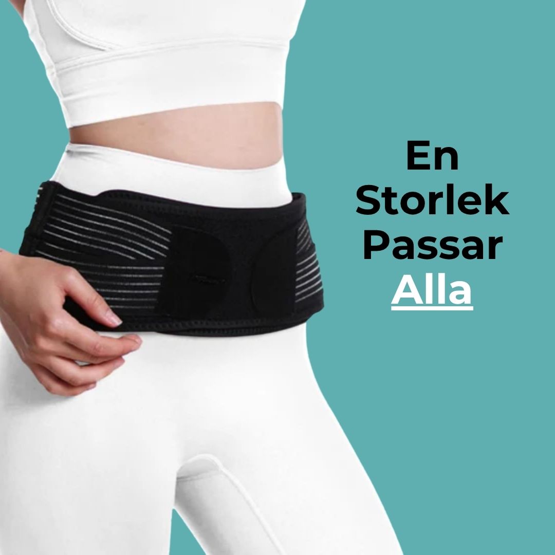 EverHeal Stödbälte för ryggen