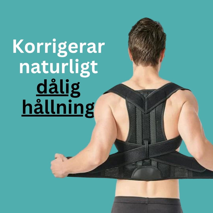 EverHeal Överkroppsstöd - Fixa din hållning