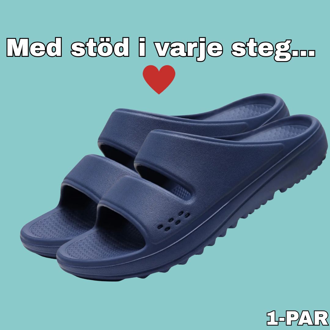 Ortopediska Tofflor – Komfort för vardagen