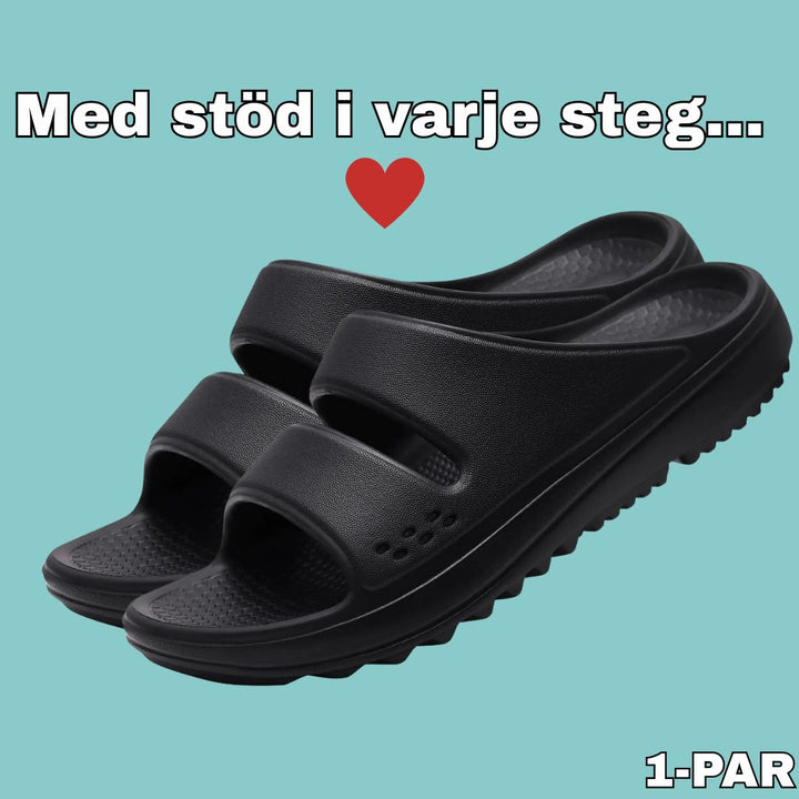 Ortopediska Tofflor – Komfort för vardagen